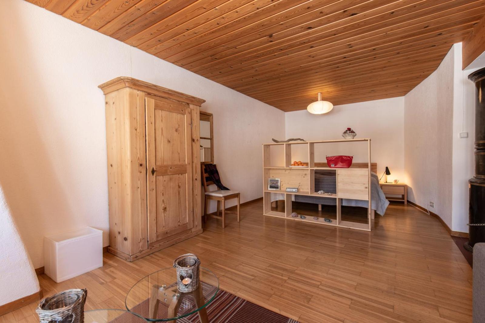 Chasa Curasch Apartamento Scuol Exterior foto
