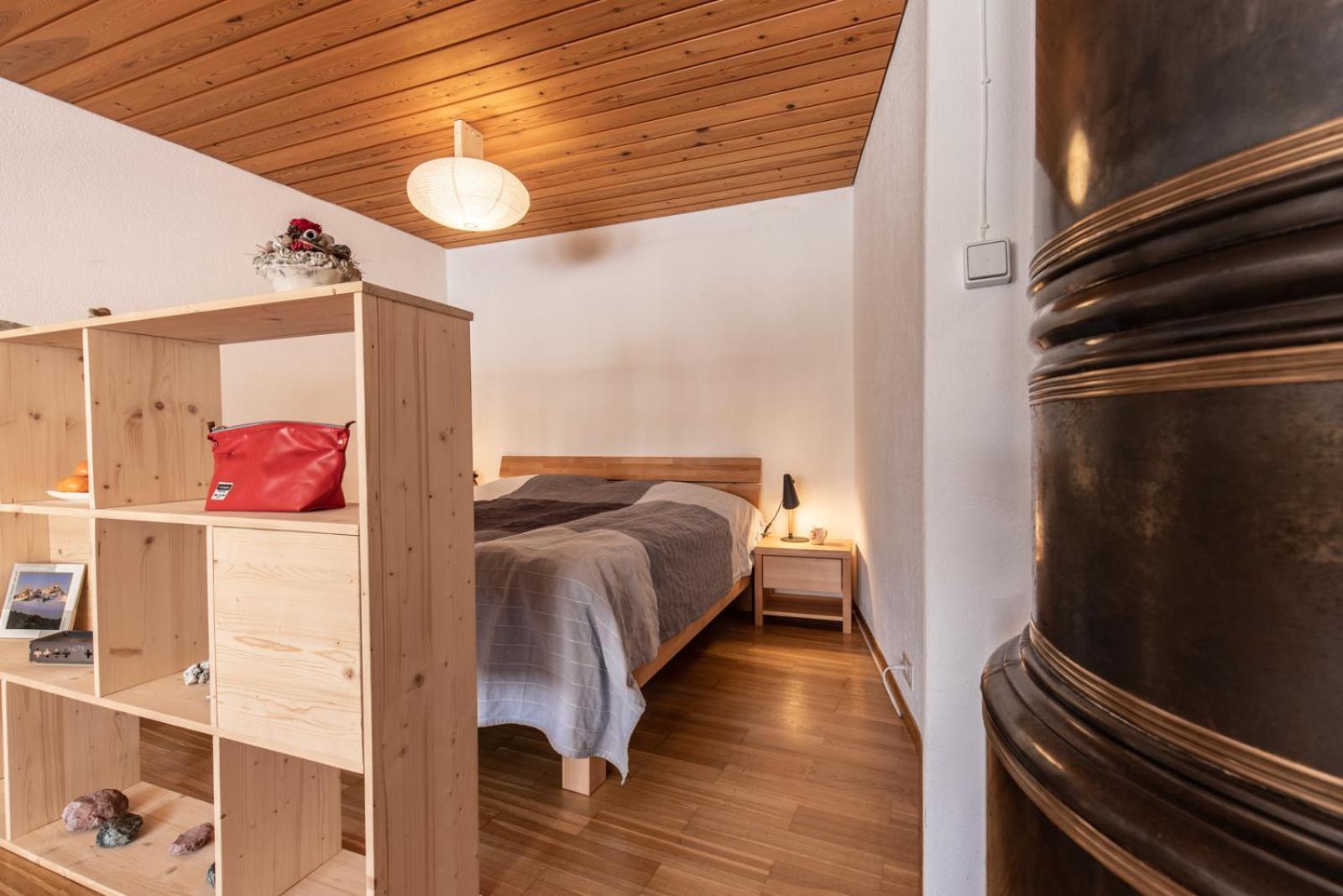 Chasa Curasch Apartamento Scuol Exterior foto