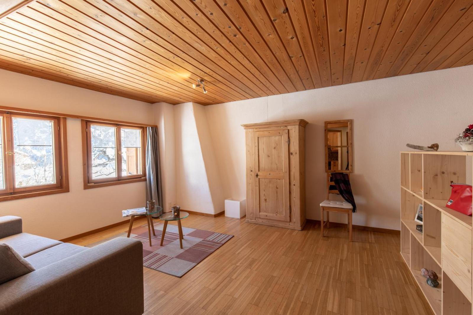 Chasa Curasch Apartamento Scuol Exterior foto