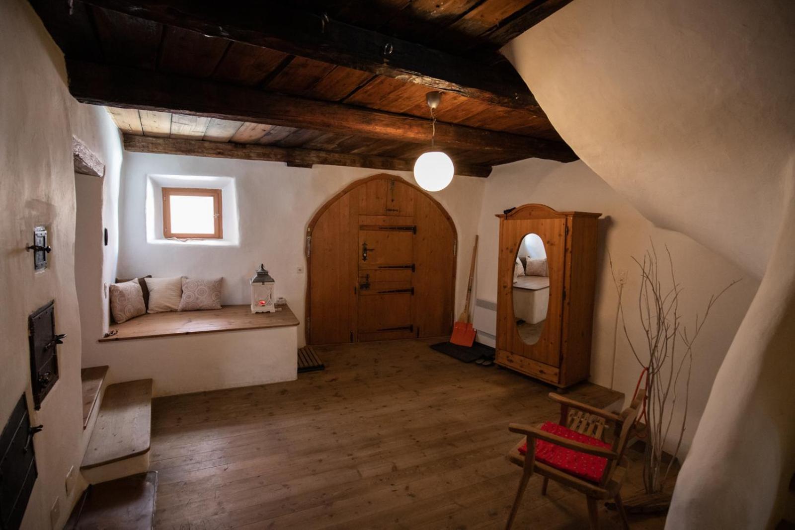 Chasa Curasch Apartamento Scuol Exterior foto
