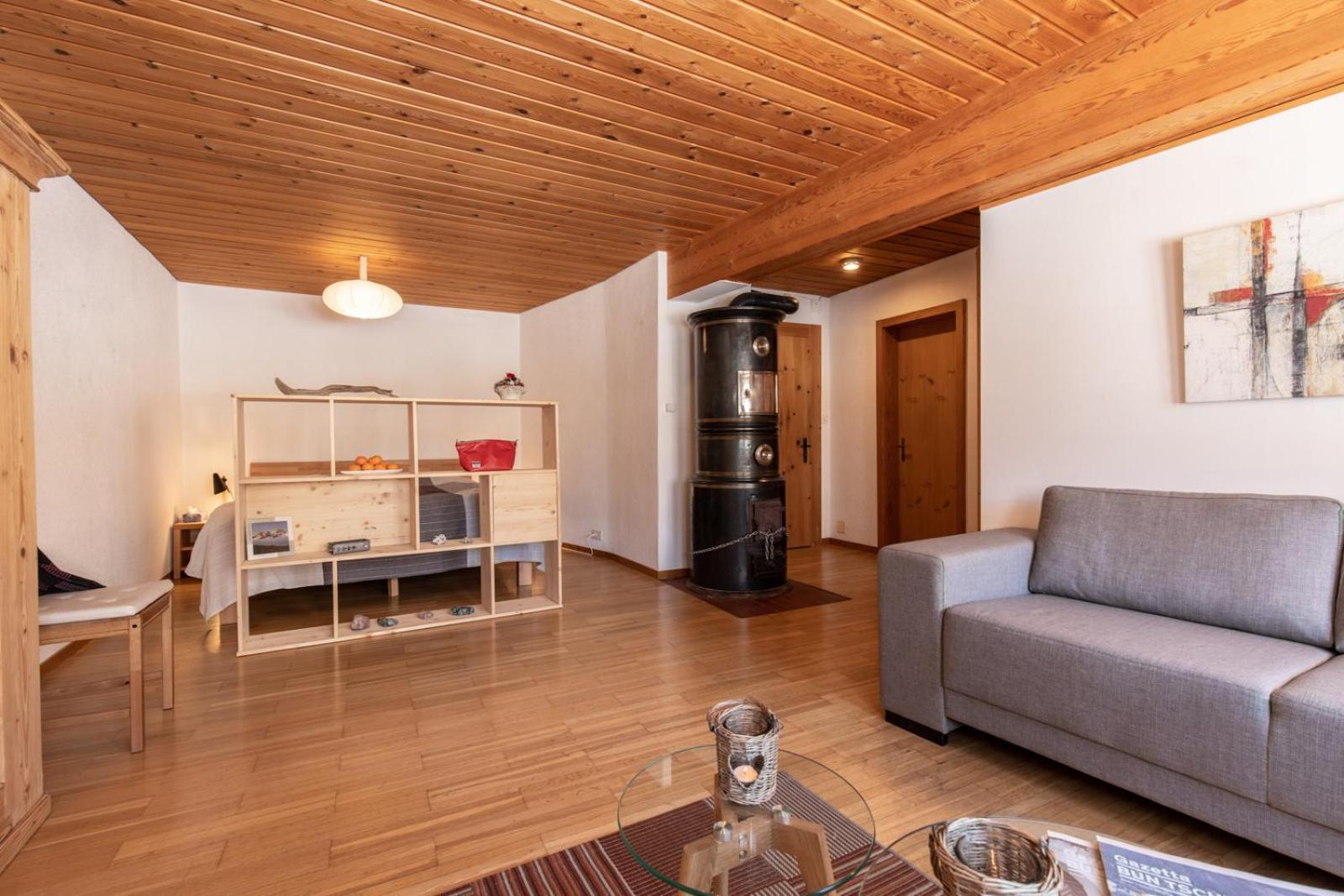 Chasa Curasch Apartamento Scuol Exterior foto