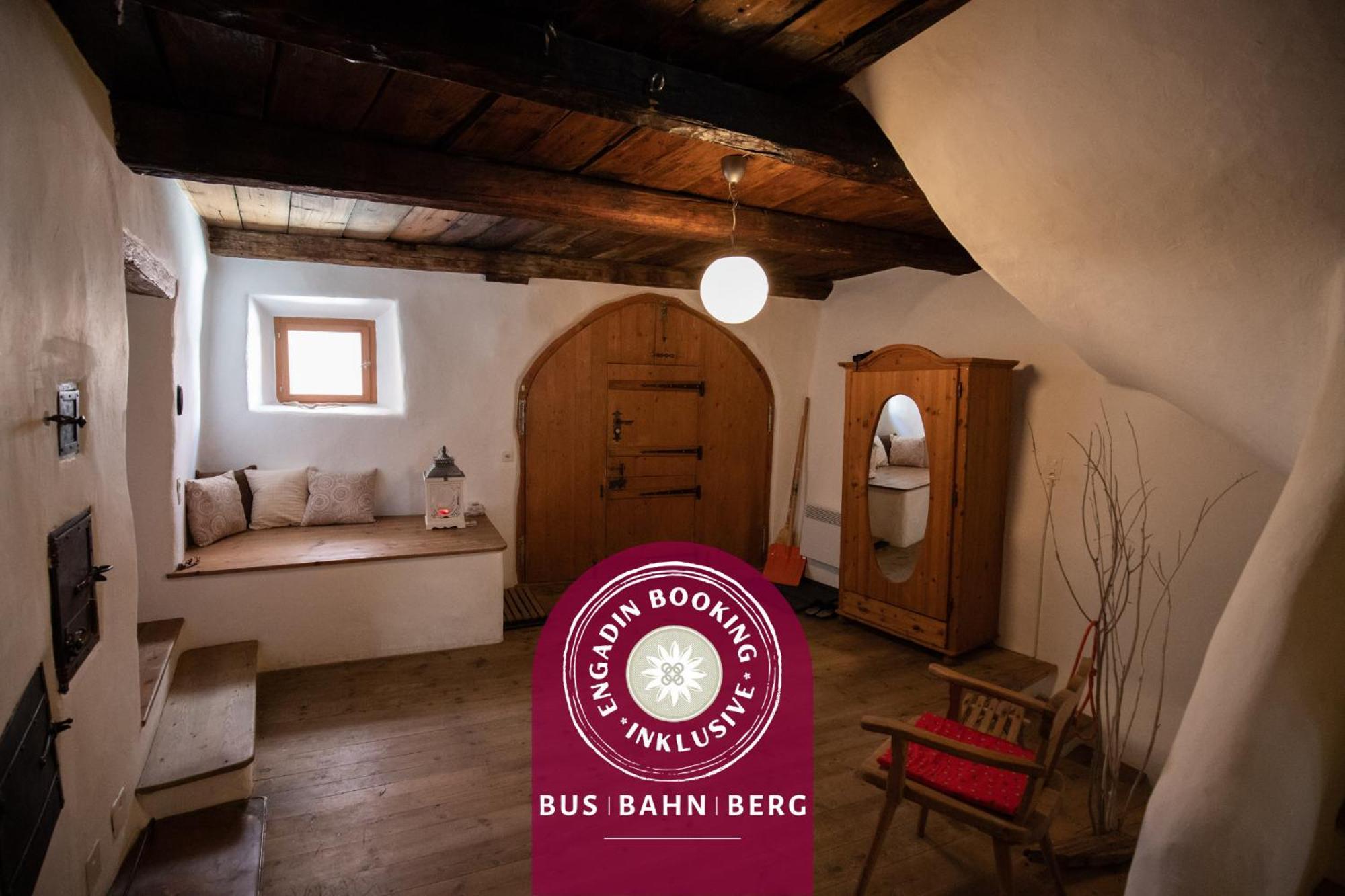 Chasa Curasch Apartamento Scuol Exterior foto